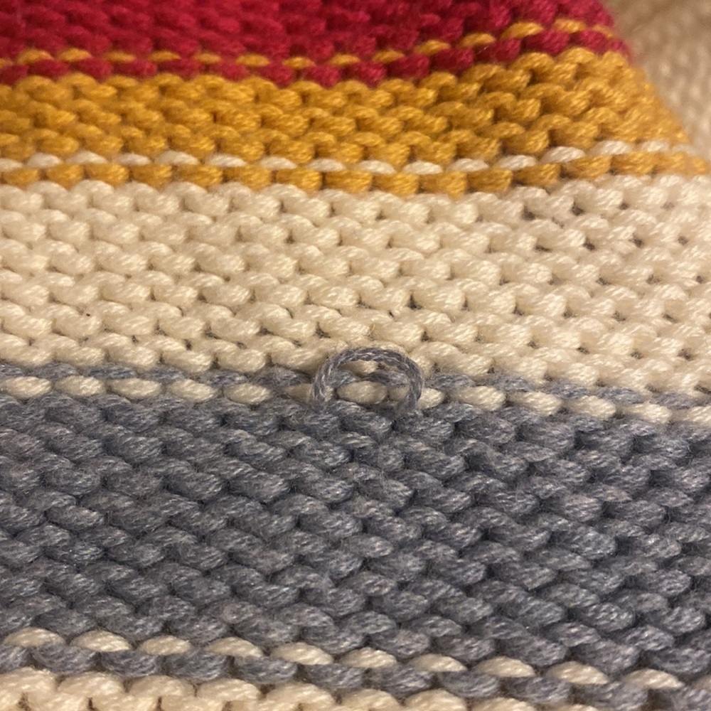 Pendleton Striped Cardigan - image 4